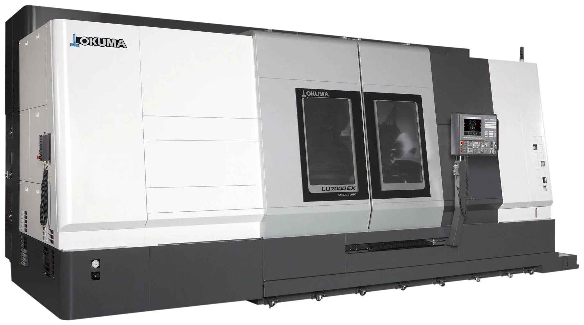 LU7000 EX - LU series // OKUMA Europe GmbH