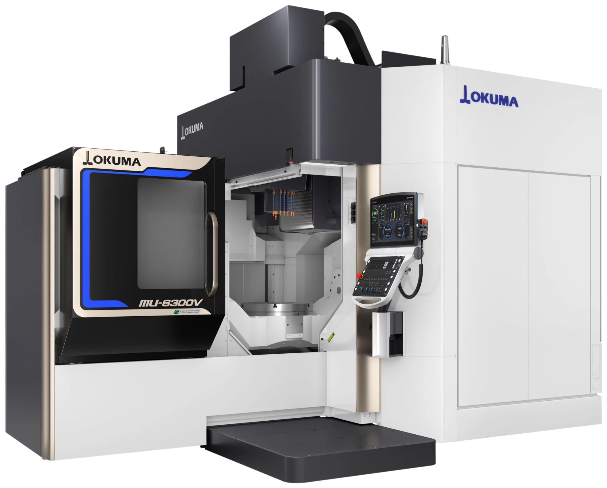 MU-6300V - Seria MU-V // OKUMA Europe GmbH