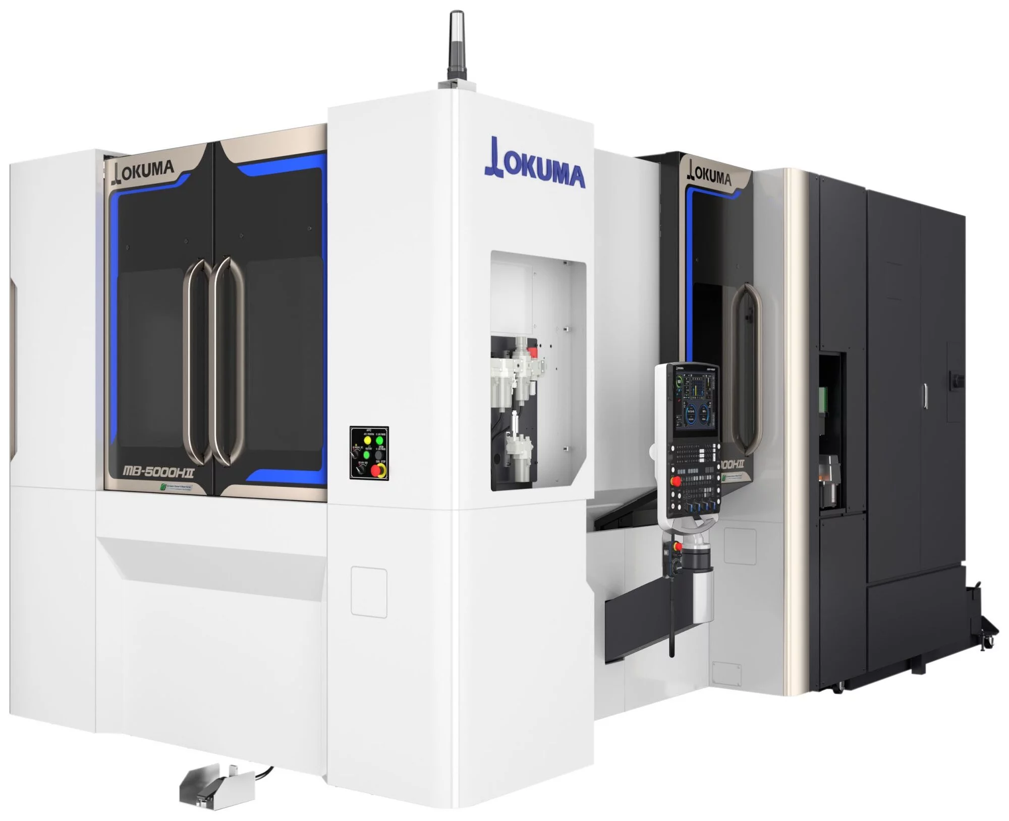 MB-5000HII - MB-H series // OKUMA Europe GmbH