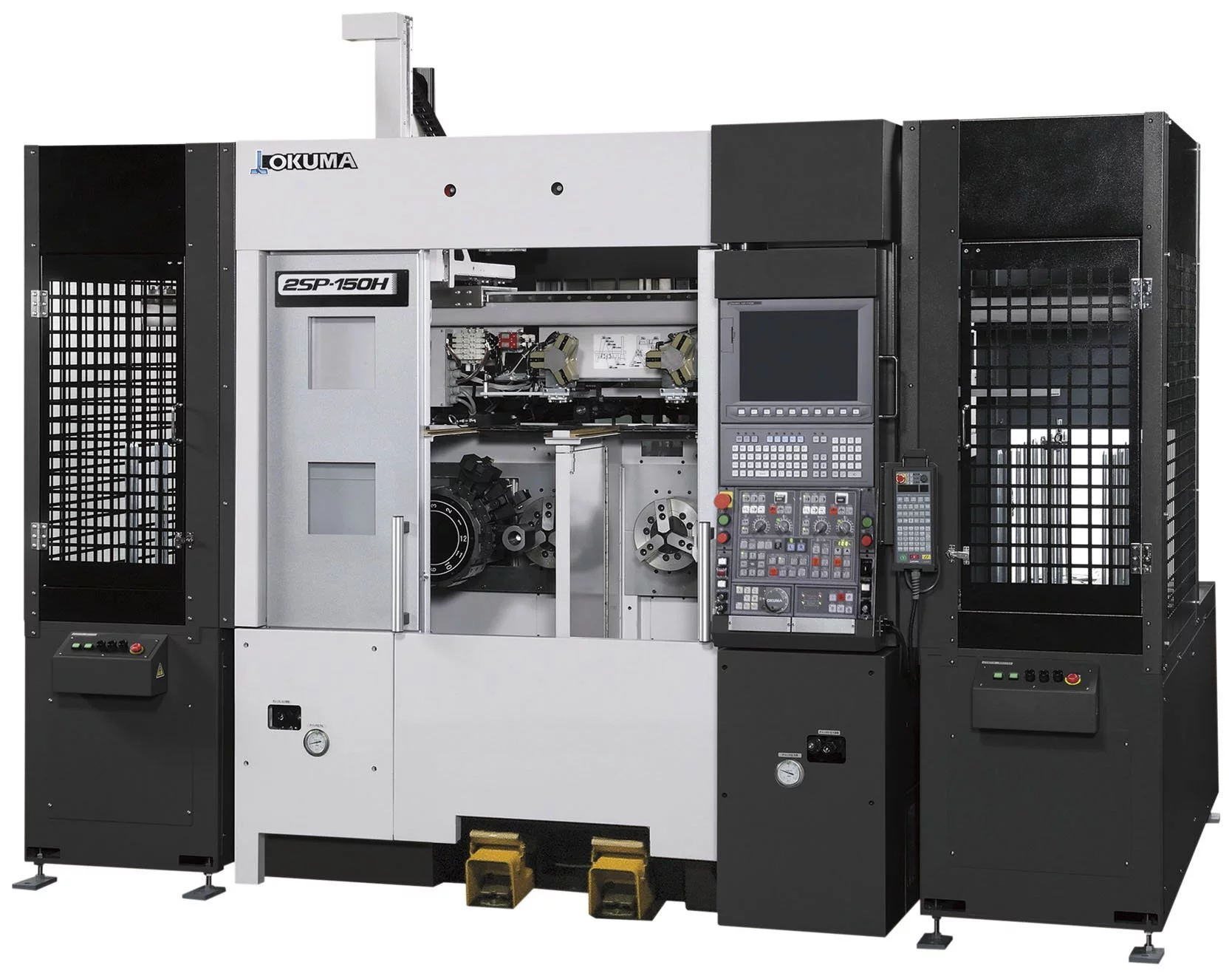 kprko( ˊ̱˂˃ˋ̱ ) 2SP-150H - 2SP-H series // OKUMA Europe GmbH