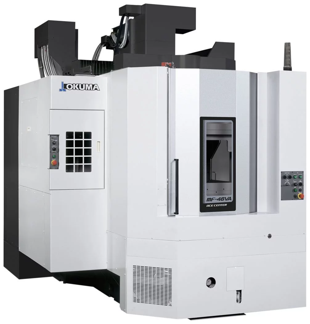 CNC machining centres - Milling, double column & 5-axis