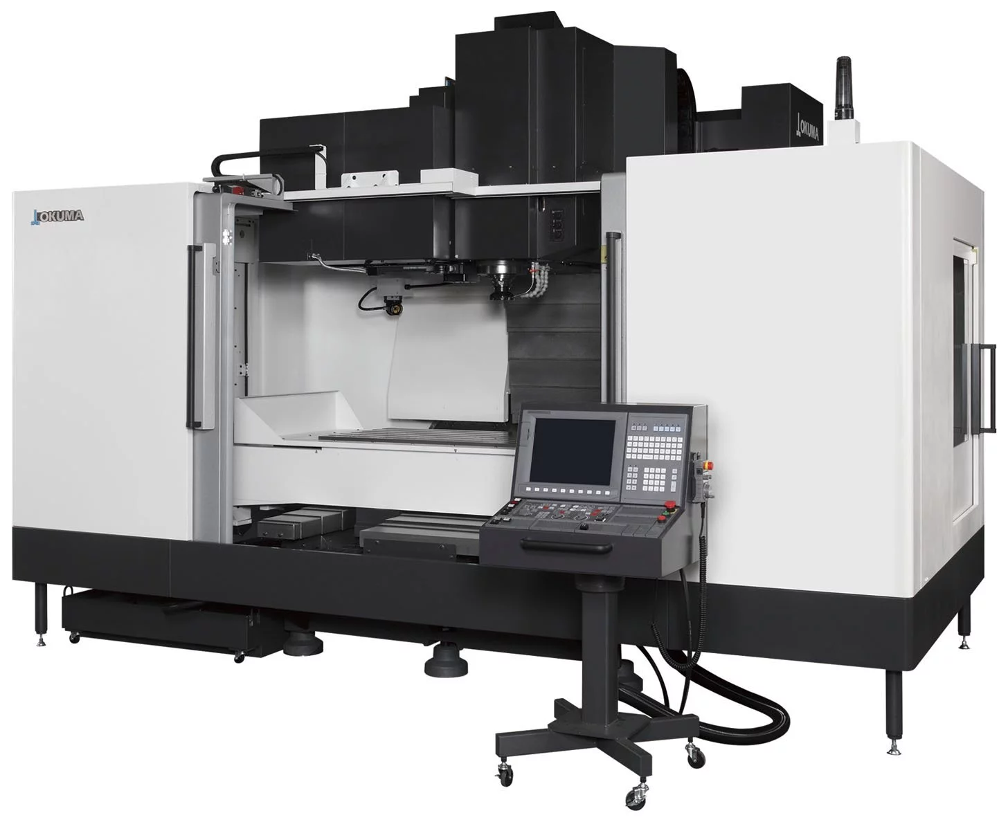 CNC machining centres - Milling, double column & 5-axis