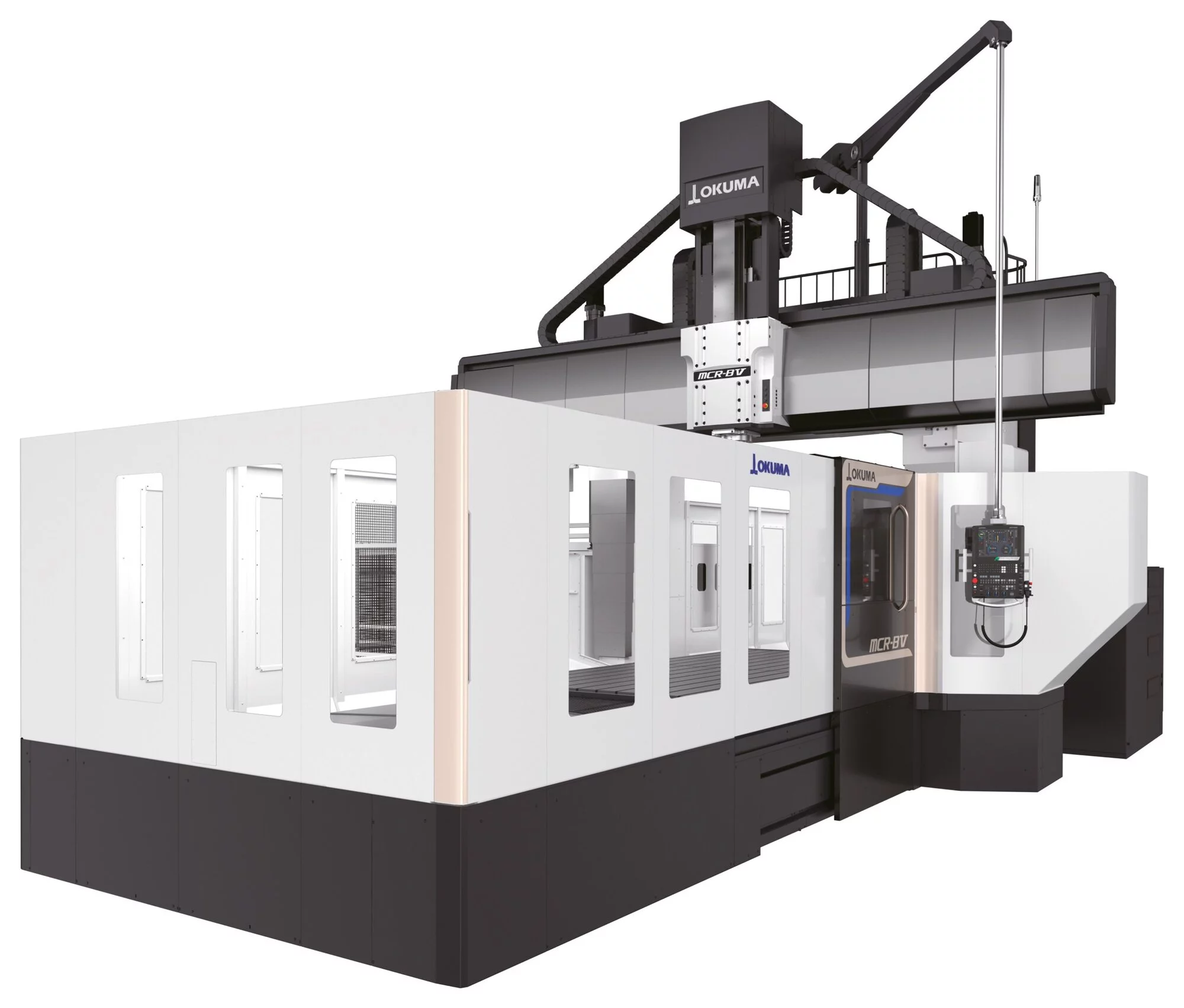 MCR-BV - MCR series // OKUMA Europe GmbH