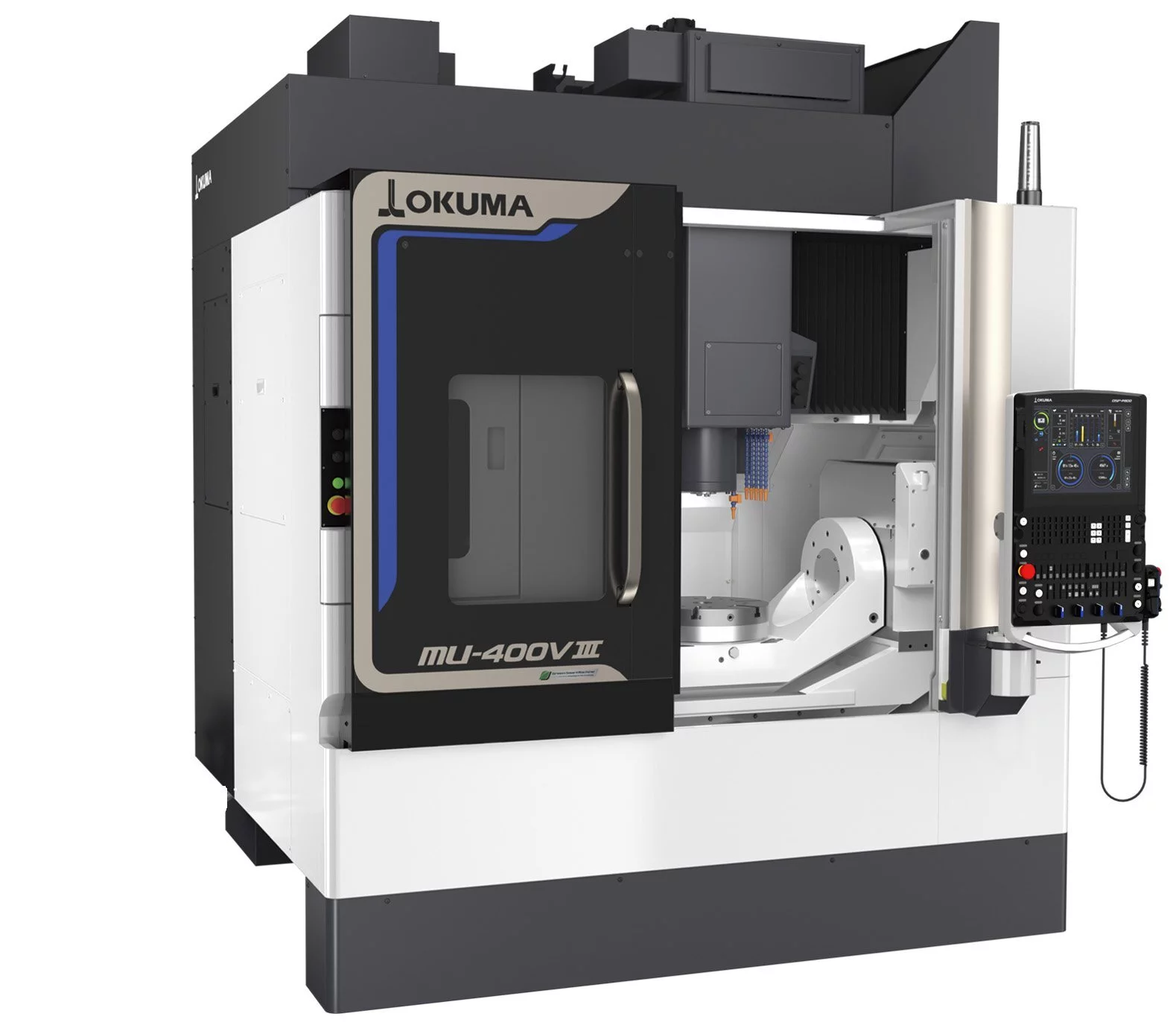 MU-400VIII - MU-VIII series // OKUMA Europe GmbH
