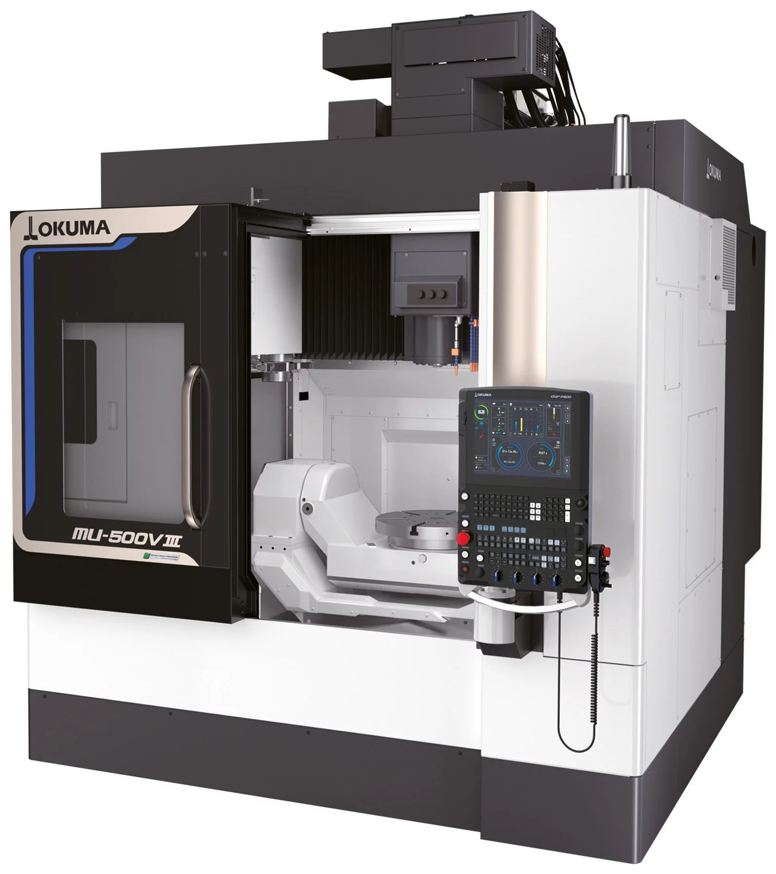MU-500VIII - MU-VIII series // OKUMA Europe GmbH