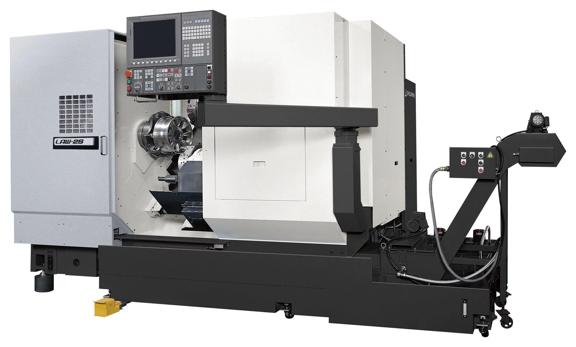LAW-2S - LAW series // OKUMA Europe GmbH
