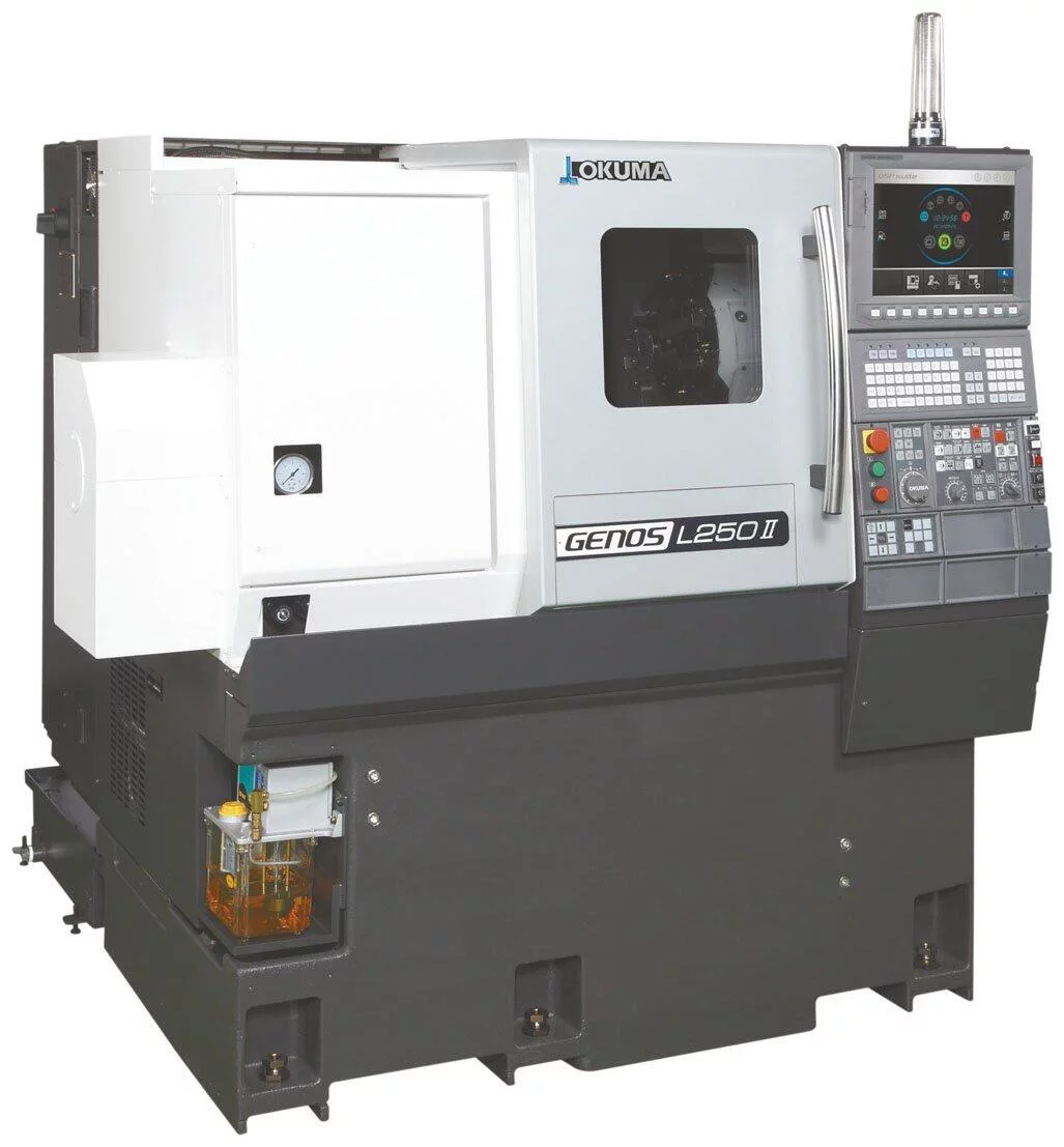 GENOS L250II e OKUMA Europe GmbH