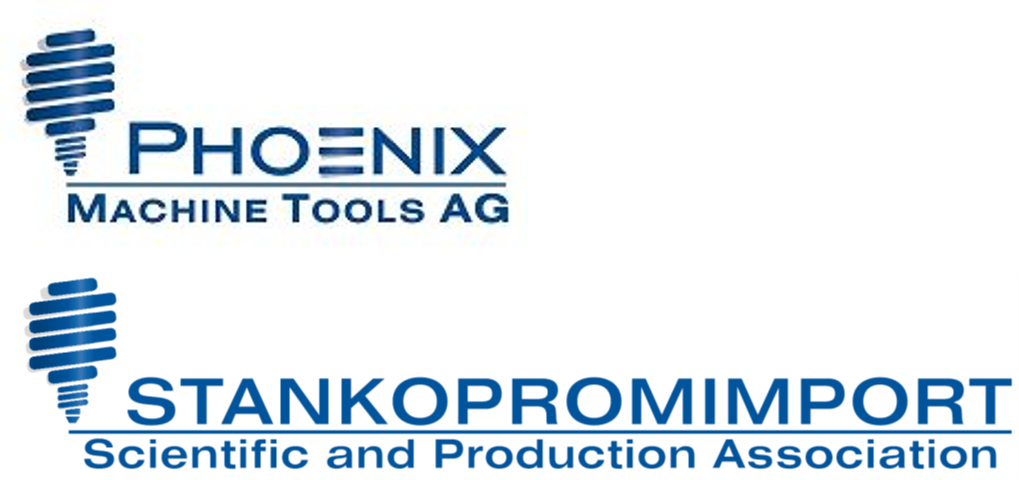 PHOENIX MACHINE TOOLS AG / LLC Stankopromimport Logo