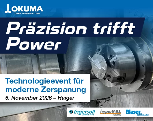 Aktionsbanner OKUMA und Ingersoll