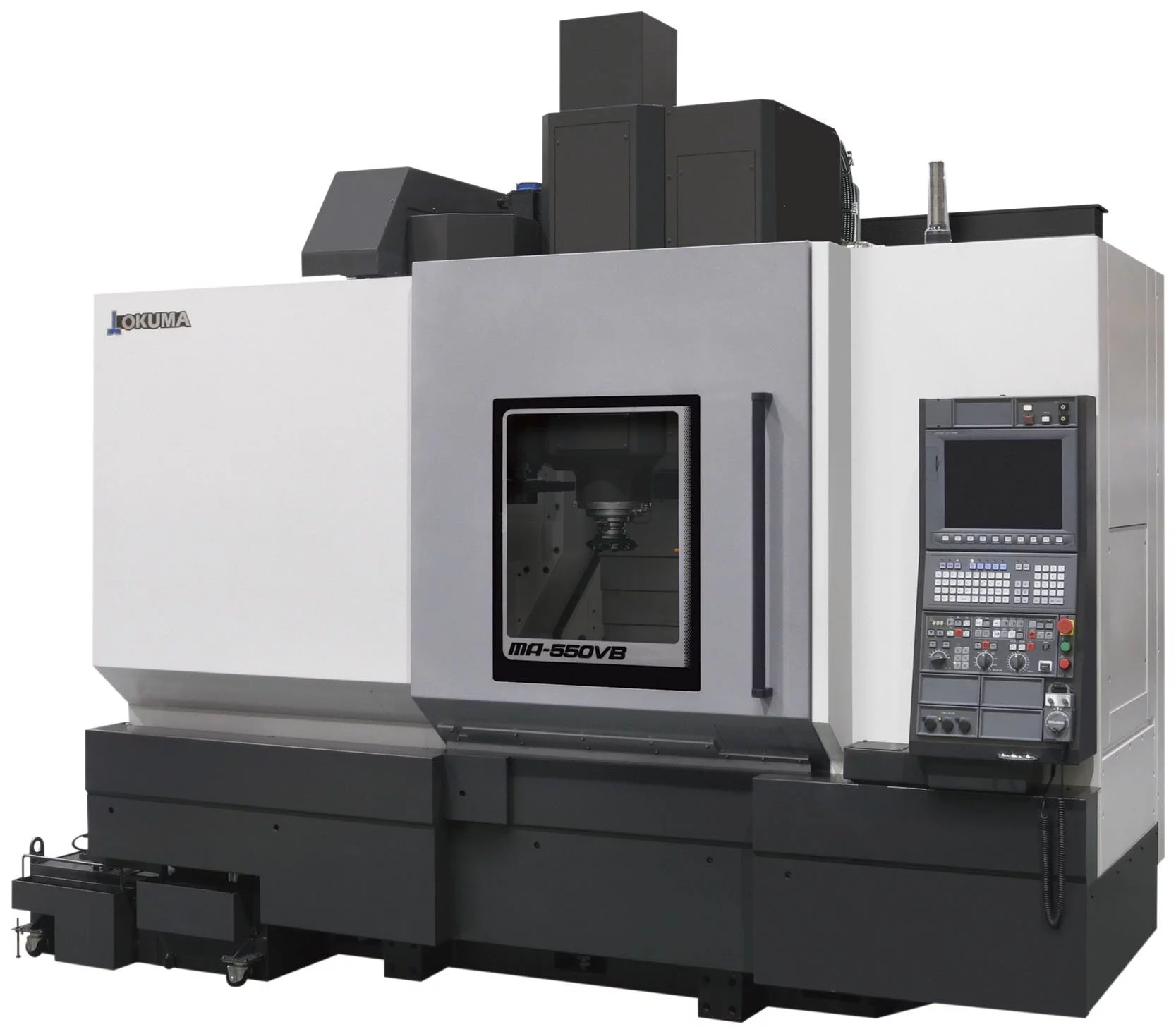CNC machining centres - Milling, double column & 5-axis