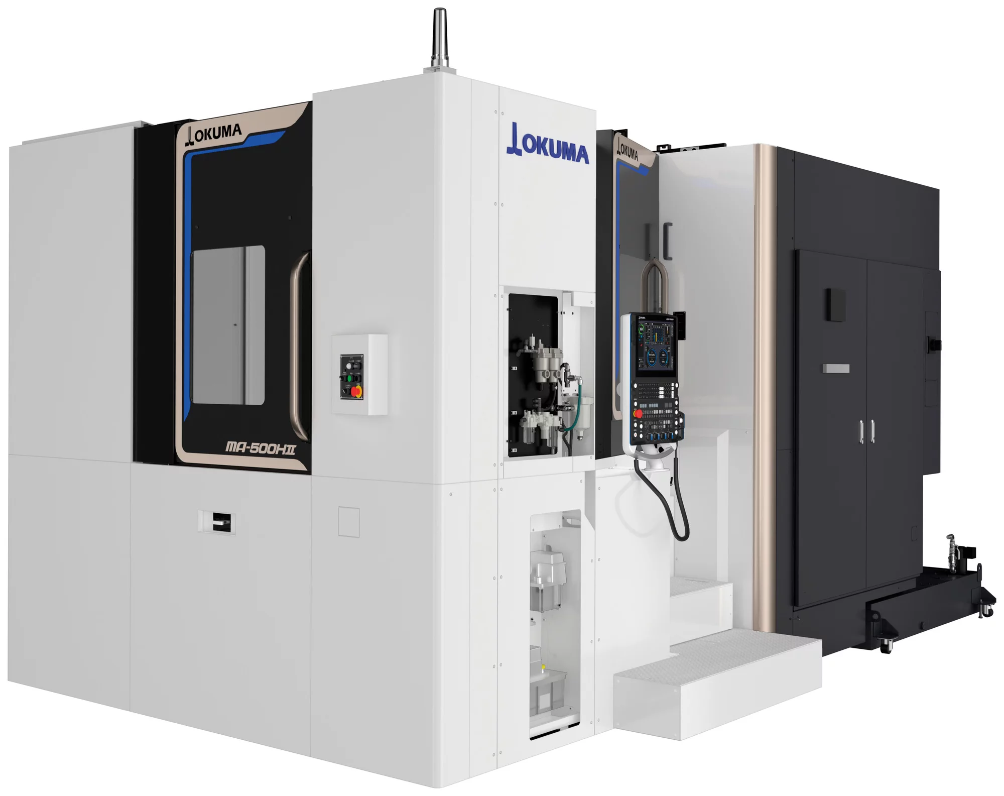 mamamaページ MA-500HII - MA-H serisi // OKUMA Europe GmbH