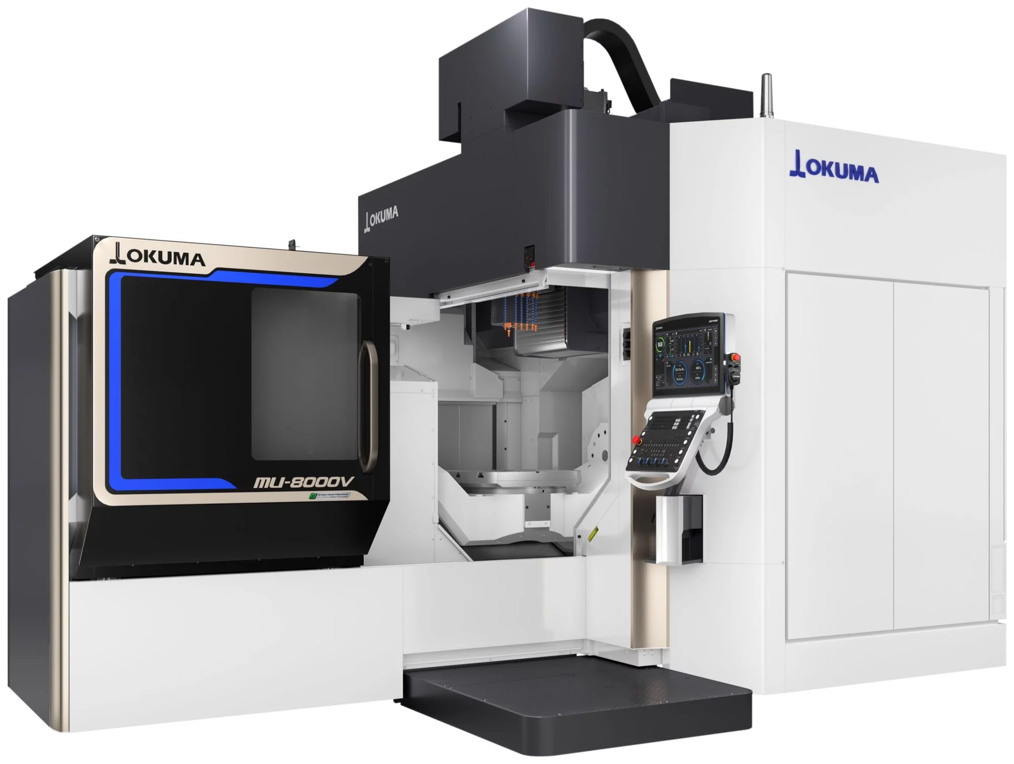 MU-8000V - MU-V series // OKUMA Europe GmbH