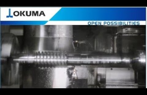 Lathe LU3000 EX - Balance turning