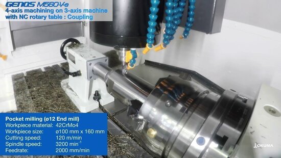 GENOS M560-V-e - Multi-Surface Machining