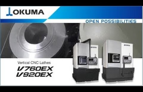 Okuma Lathe V760EX/V920EX - Promotion Video