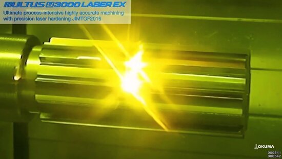 MULTUS U3000 LASER EX - Laser Hardening
